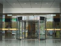 最低價供應三翼、兩翼自動旋轉門、水晶旋轉門
