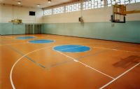 籃球場用地膠，籃球館專用地膠