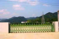 九江伸縮門、伸縮門安裝、直銷伸縮門