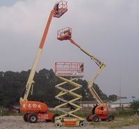 唐山高空作業平臺出租 JLG24米直臂式