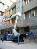 R190原裝進口蜘蛛式高空作業平臺-蜘蛛式高空作業