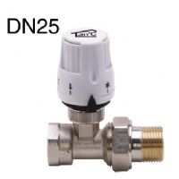 菁華昱創牌：DN25直通恒溫閥