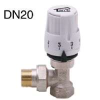 菁華昱創牌：DN20角式恒溫閥