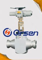 德國奧爾申進口高壓電動調節閥ORSEN-1