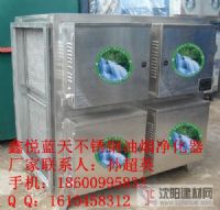 西城環保燒烤油煙凈化器裝置
