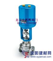 進口氣動單座調節閥品牌，廠家，價格