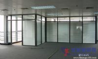 大興區專業安裝玻璃門玻璃隔斷優
