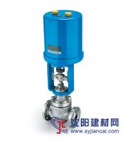 進口電子式電動單座調節閥