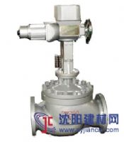 進口大口徑電動調節閥