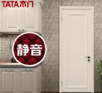 TATA木門臥室靜音門室內門實木復合油漆定制木門
