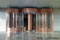 北京銅旋轉門\自動門\感應門\自動旋轉門-就在寶創銅門