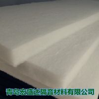 吊頂隔音材料 墻體填充隔音棉 環保聚酯纖維吸音棉