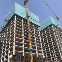 腳手架防護網 腳手架安全網 建筑外架圍網 安平美世