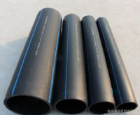 市政專用優質大口徑HDPE實壁排水管排污管