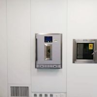 醫院透明玻璃門保溫柜